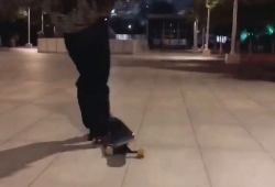 滑板视频,动感瞬间捕捉